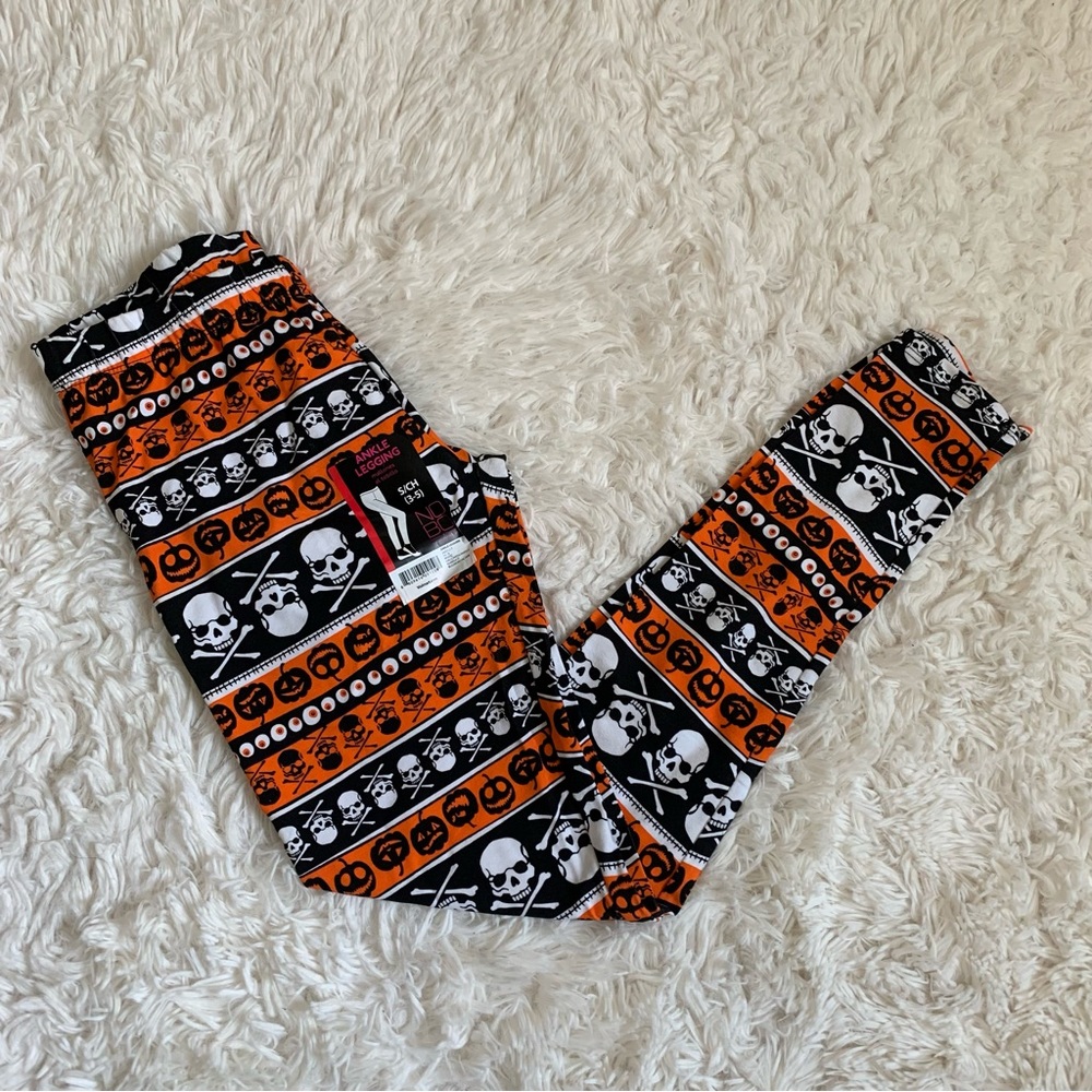 NoBo Junior/Womens Skull Skeleton Leggings